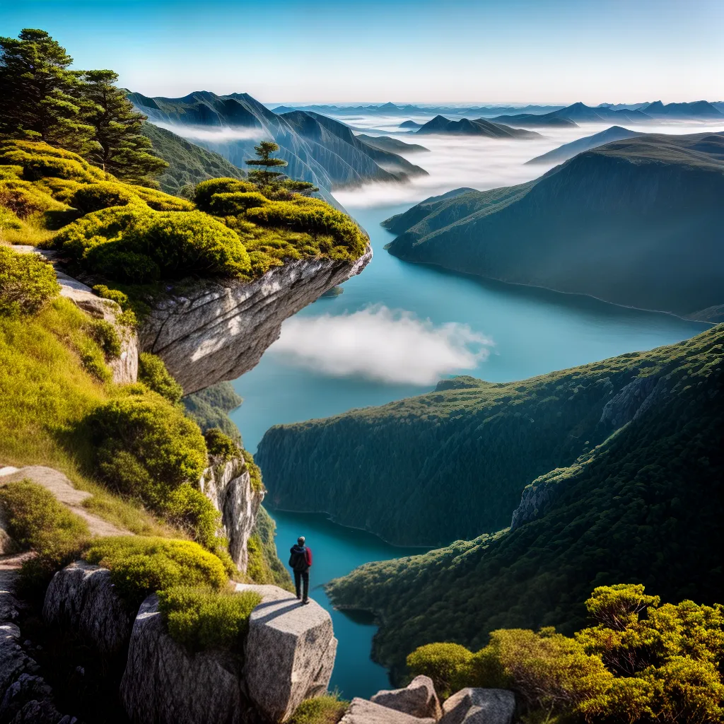 Significado de Sonhar com Mirantes: Conexão entre Inspiração e Elevação Espiritual 2 Fotos mirante natureza elevacao inspiracao