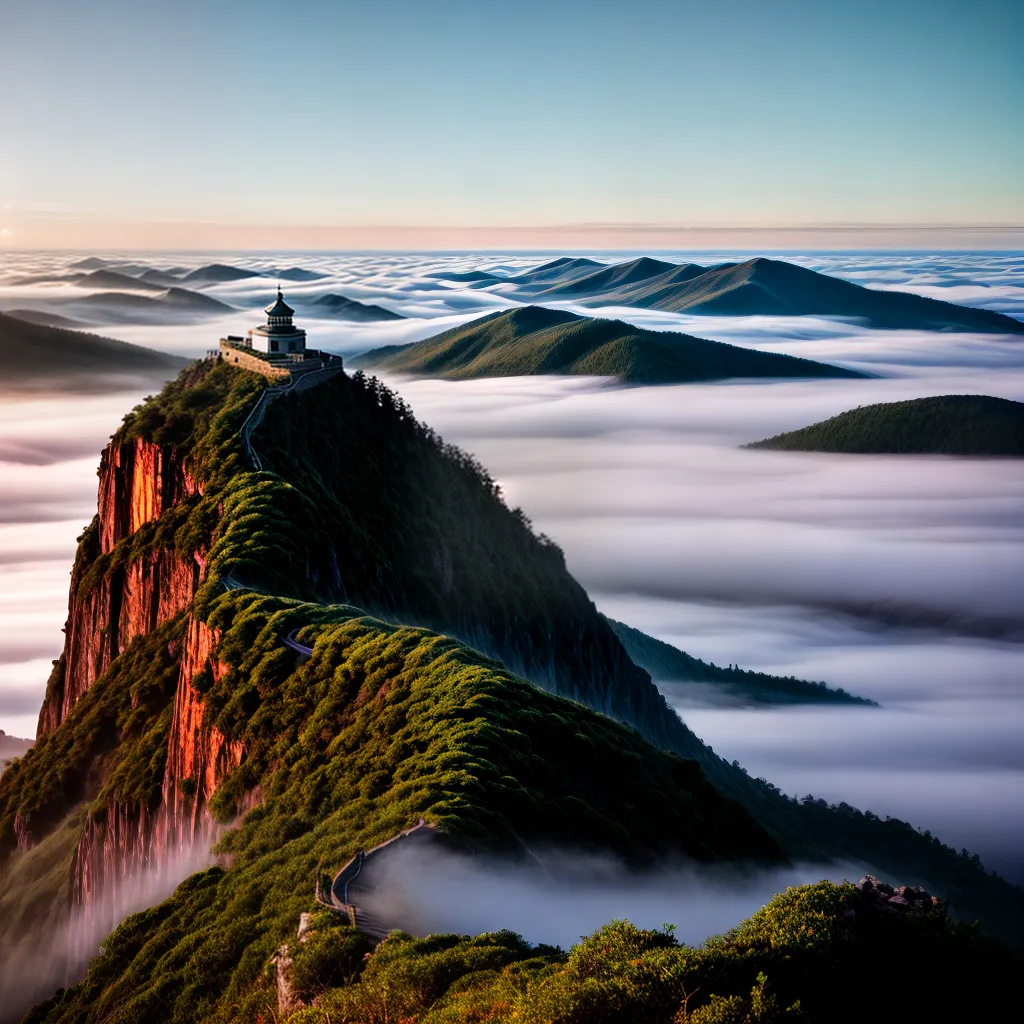 Fotos mirante nuvens reflexao paz