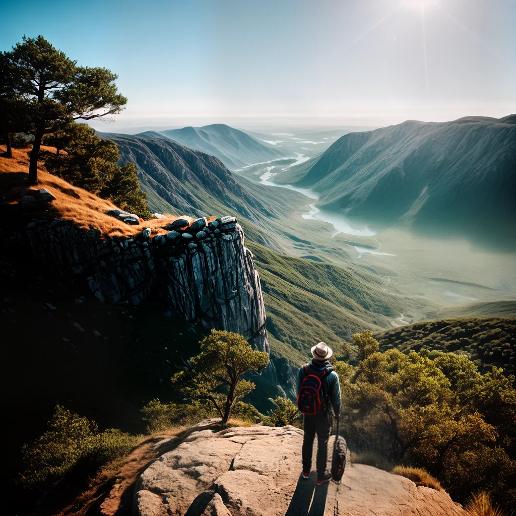 Desvendando o Mistério: O Que Significa Sonhar com Mirantes? 3 Fotos mirante paisagem exploracao insight