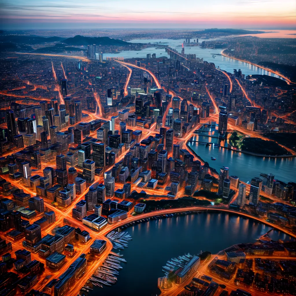Fotos mirante perspectiva sonhos por do sol