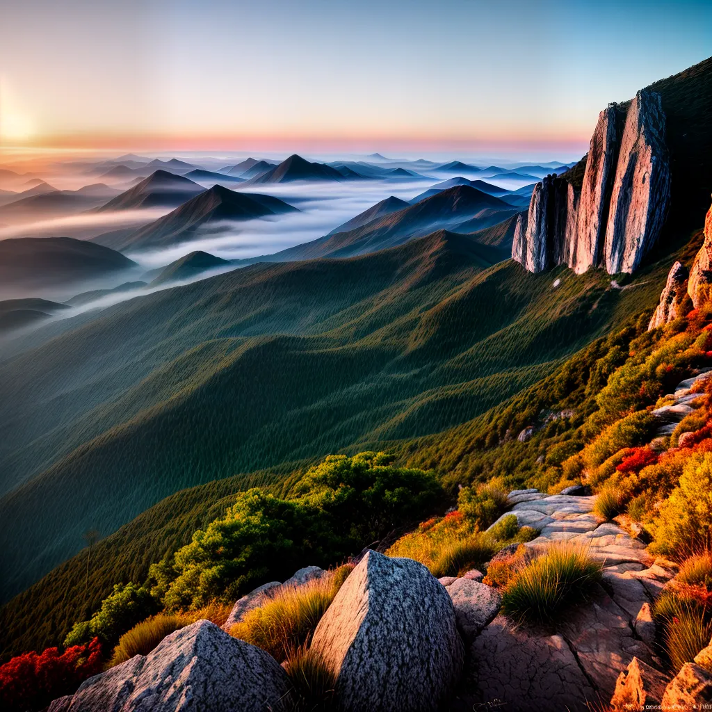 Descubra o Significado de Sonhar com Mirantes e seu Impacto em sua Vida. 6 Fotos mirante por do sol impacto