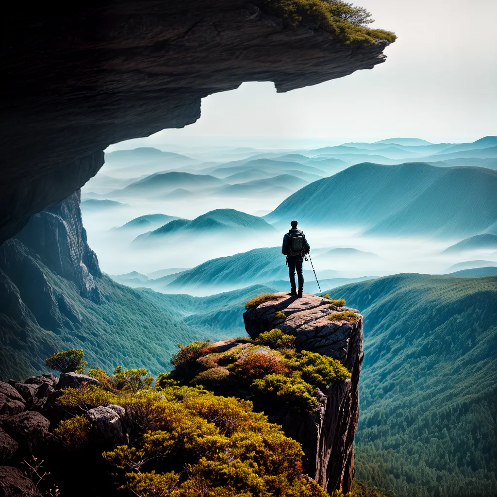 Mirantes surpreendentes: descubra o significado de sonhar com exploração de novos horizontes 4 Fotos mirante selva solitario descoberta