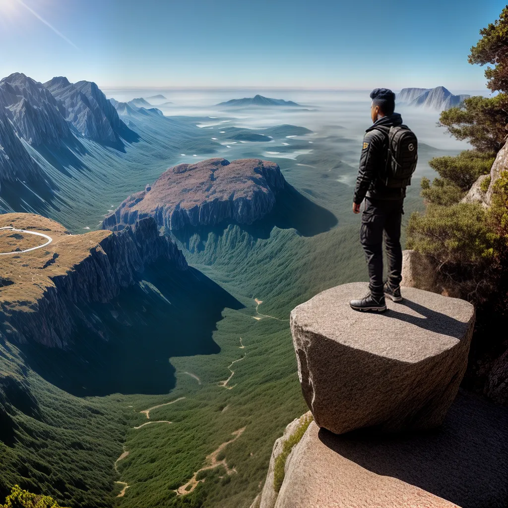 Fotos mirante sonhador perspectiva mundo