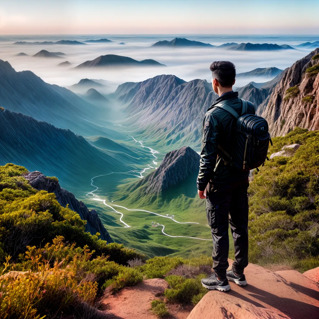 Mirantes nos seus sonhos: o que pode significar? 3 Fotos mirante sonho aventura por do sol