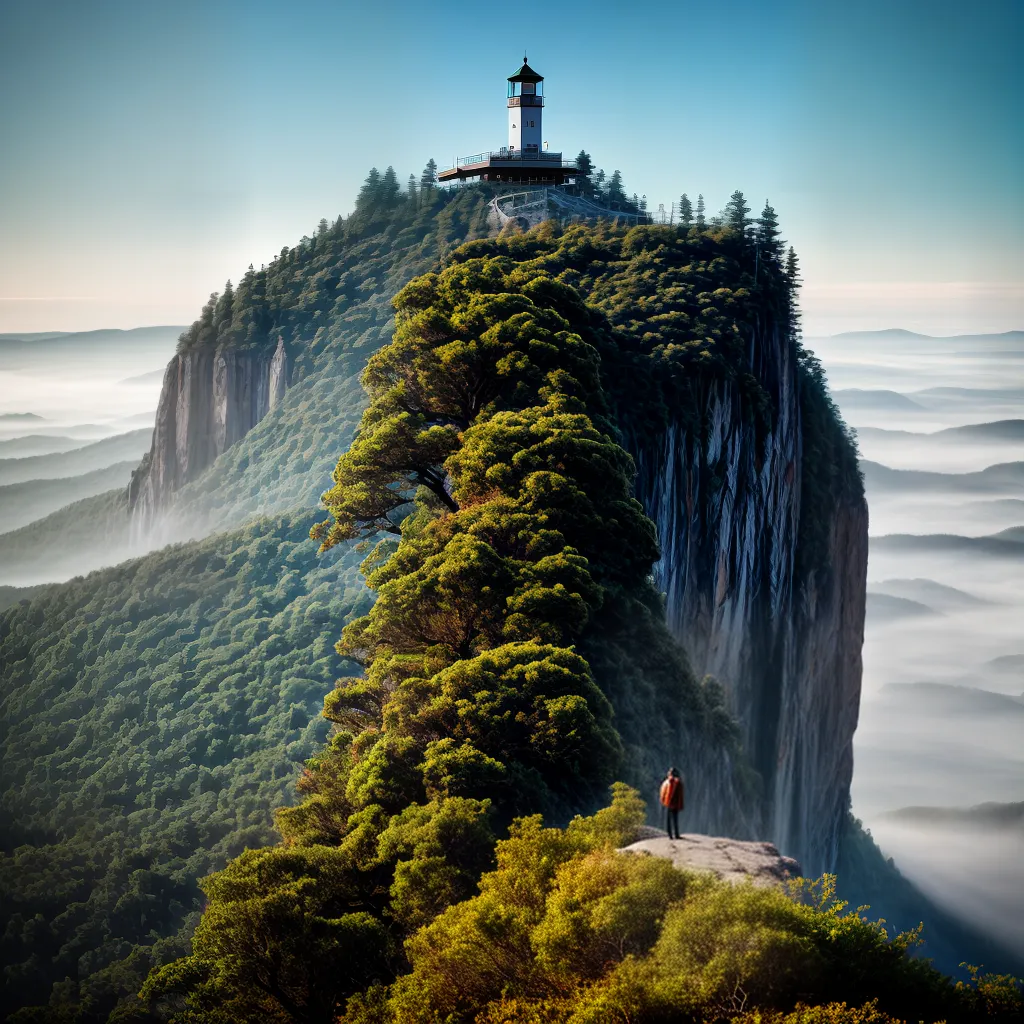 Fotos mirante sonho panorama cliff