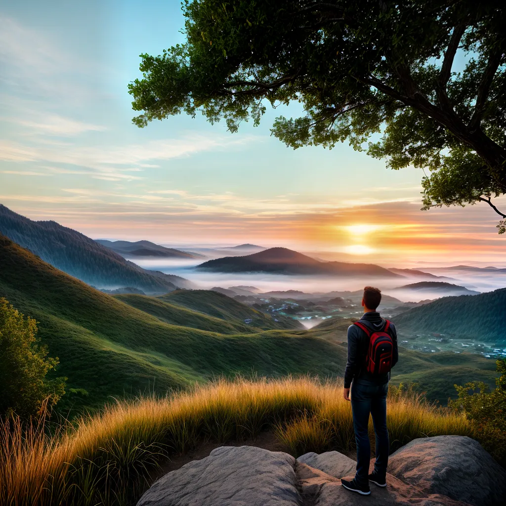 Fotos mirante sonho por do sol