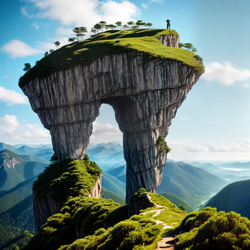 Fotos mirante sonhos vista montanhas