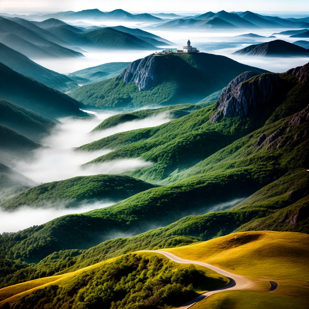 Descobrindo o Significado de Sonhar com Mirantes 5 Fotos mirante vista deslumbrante paisagem sonho