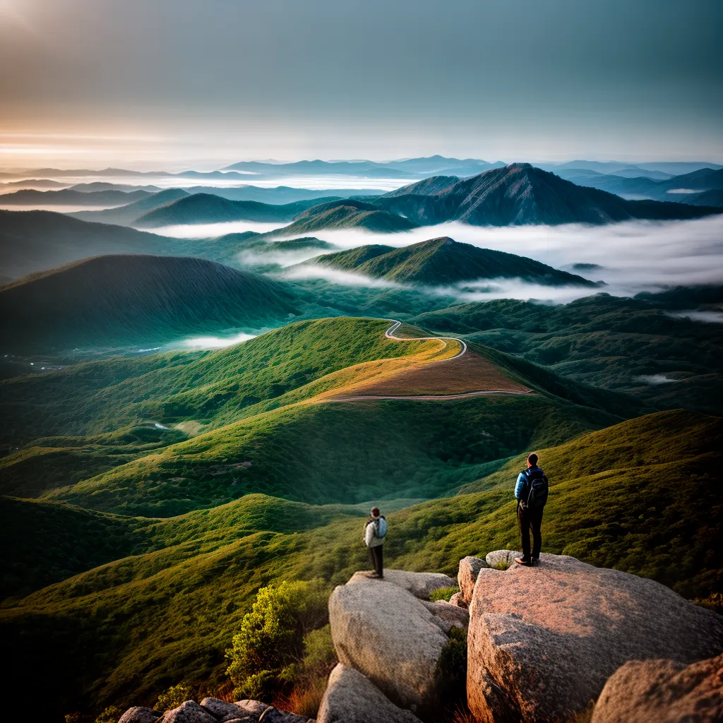 Descobrindo o Significado de Sonhar com Mirantes 6 Fotos mirante vista natureza paz