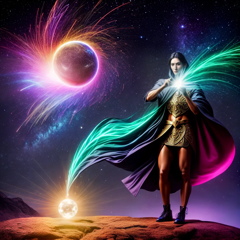 Sonhar com Energia Mágica: O Que Significa? 2 Fotos misterio orbe magia transformacao