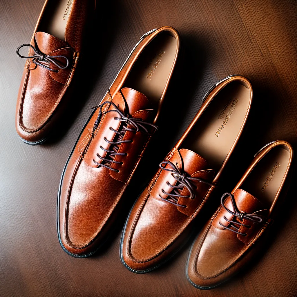 Fotos mocassim couro marrom raizes
