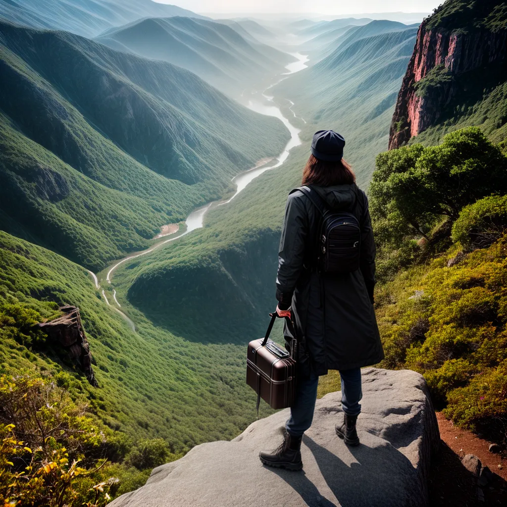 Mistérios revelados: o que significa sonhar com viagens? 3 Fotos mochileiro aventura paisagem montanhas