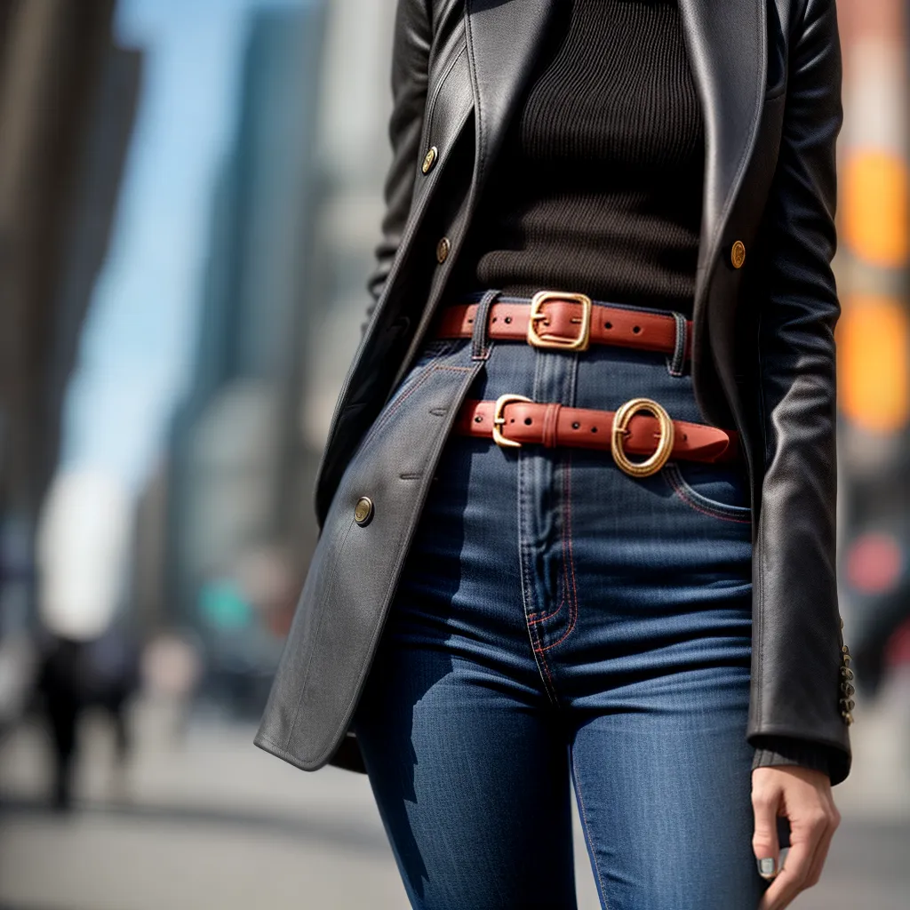 10. Cinturão e Cinto: Descubra o que significa sonhar com cintos e acessórios de moda 6 Fotos moda cinto estilo sonho