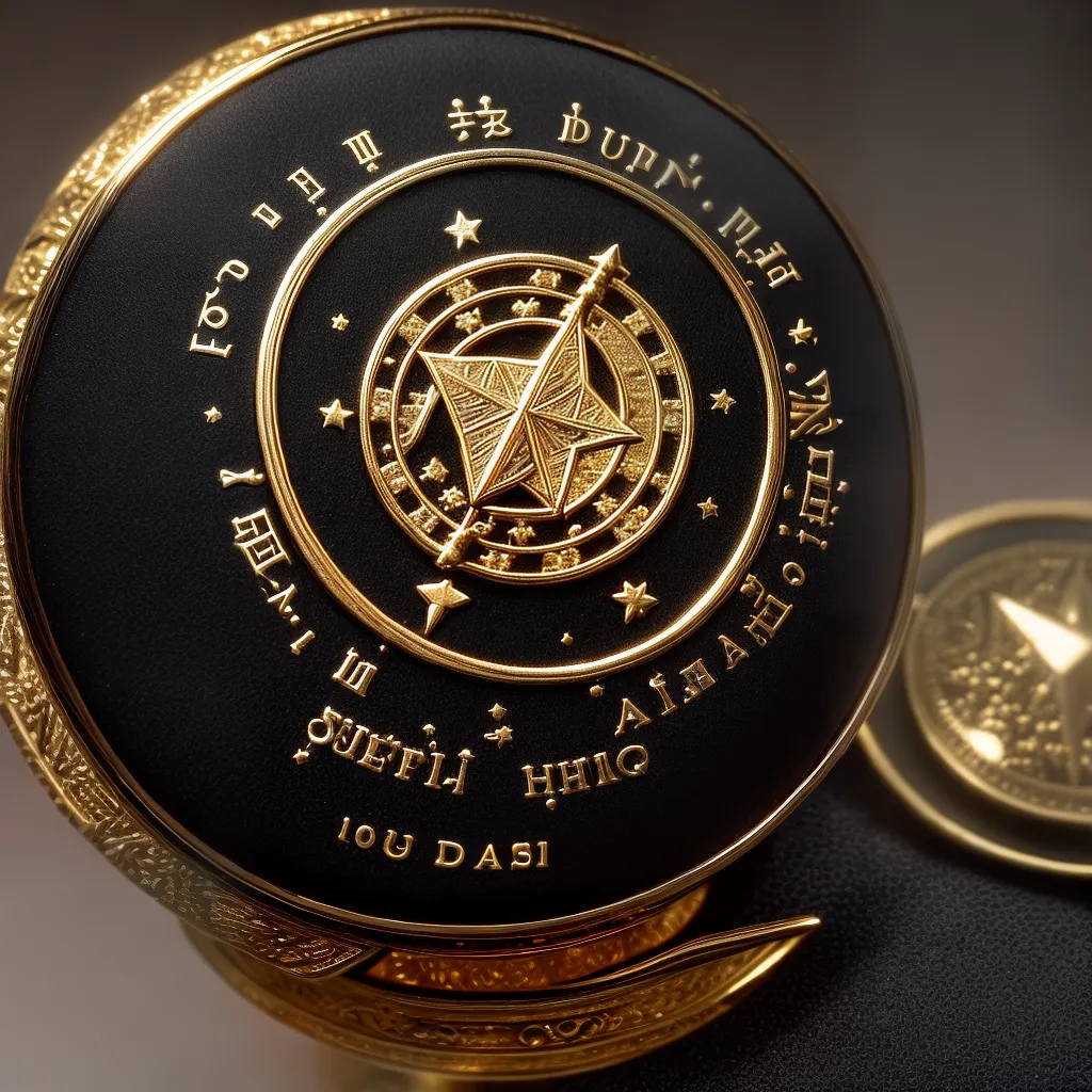 ico: entenda o simbolismo desse termo nos sonhos 4 Fotos moeda ouro lua estrela sucesso