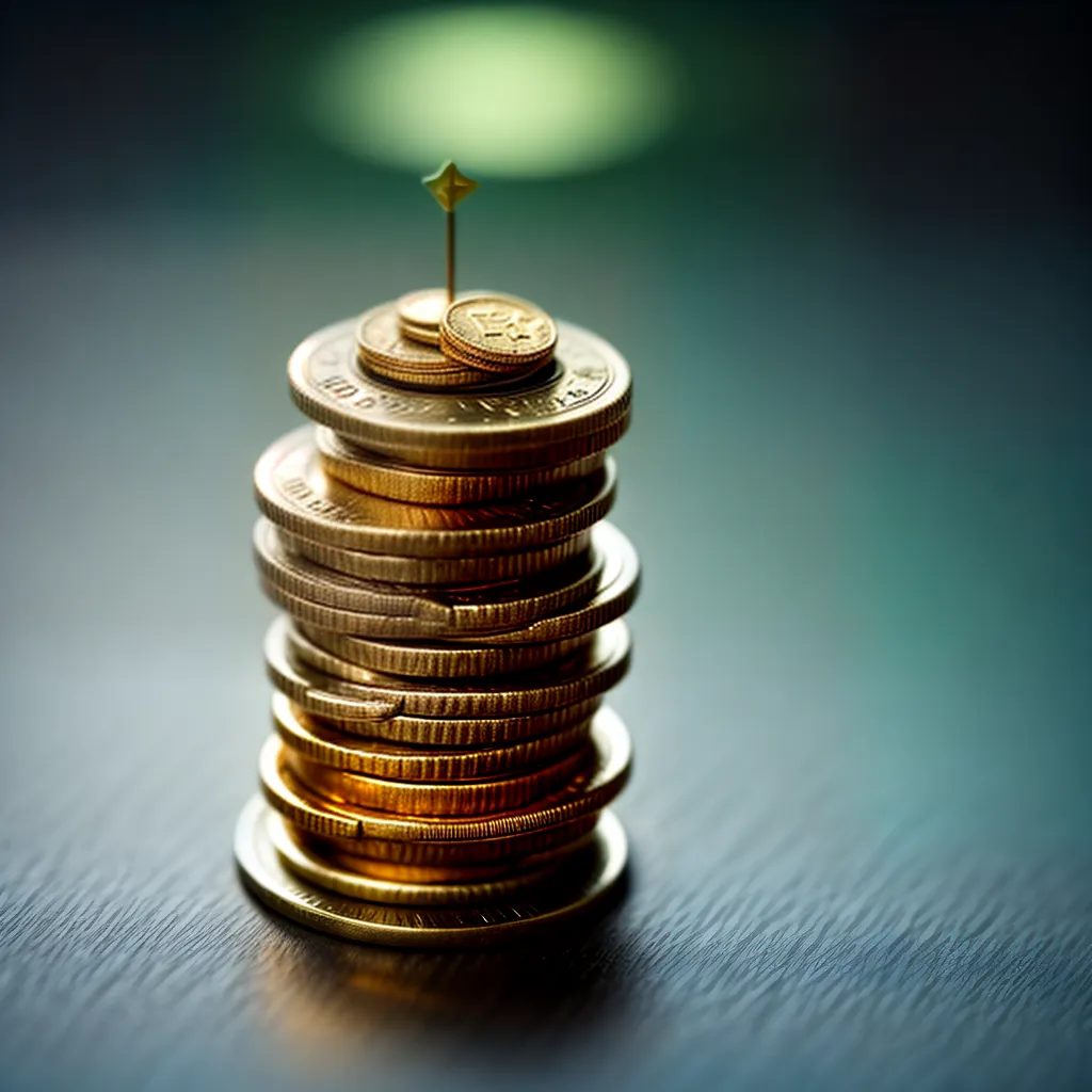 O que significa sonhar com Dinheiro, Prosperidade e Abundância 4 Fotos moeda ouro planta crescimento