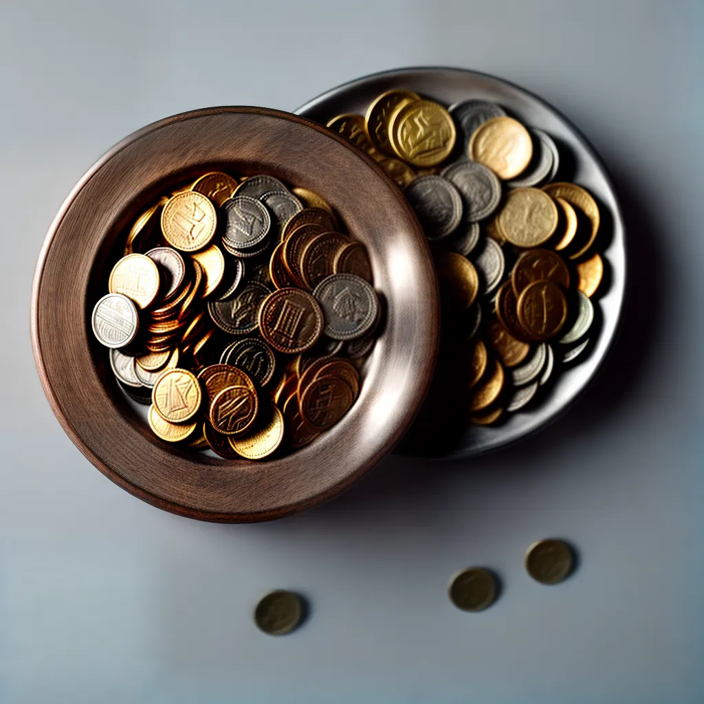 Moedas Antigas e Seus Múltiplos Significados nos Sonhos 5 Fotos moedas antigas mesa mao sonho