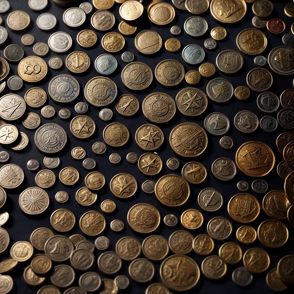 Moedas Antigas e Seus Múltiplos Significados nos Sonhos 4 Fotos moedas antigas sonhos significados