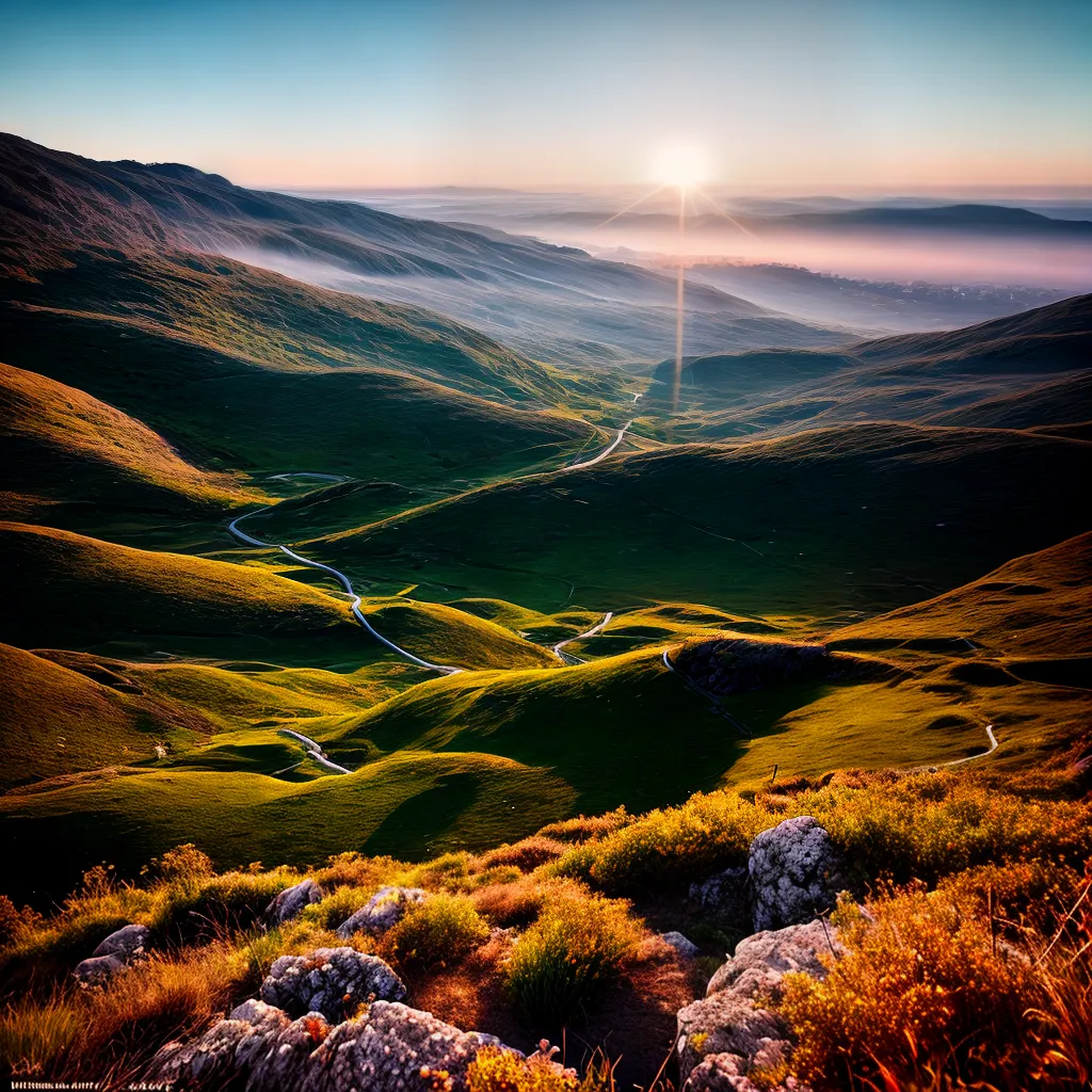 Título do blog: Qual o Significado de Sonhar com Dinheiro e Prosperidade 4 Fotos moedas brilhantes sorriso montanhas