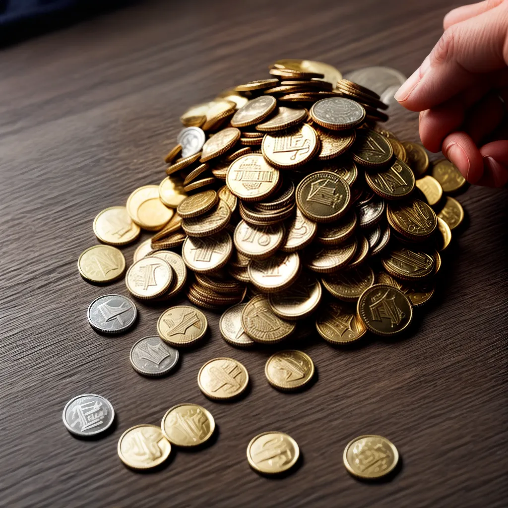 Descubra o Significado de Sonhar com Moedas 2 Fotos moedas mao sucesso dinheiro mesa