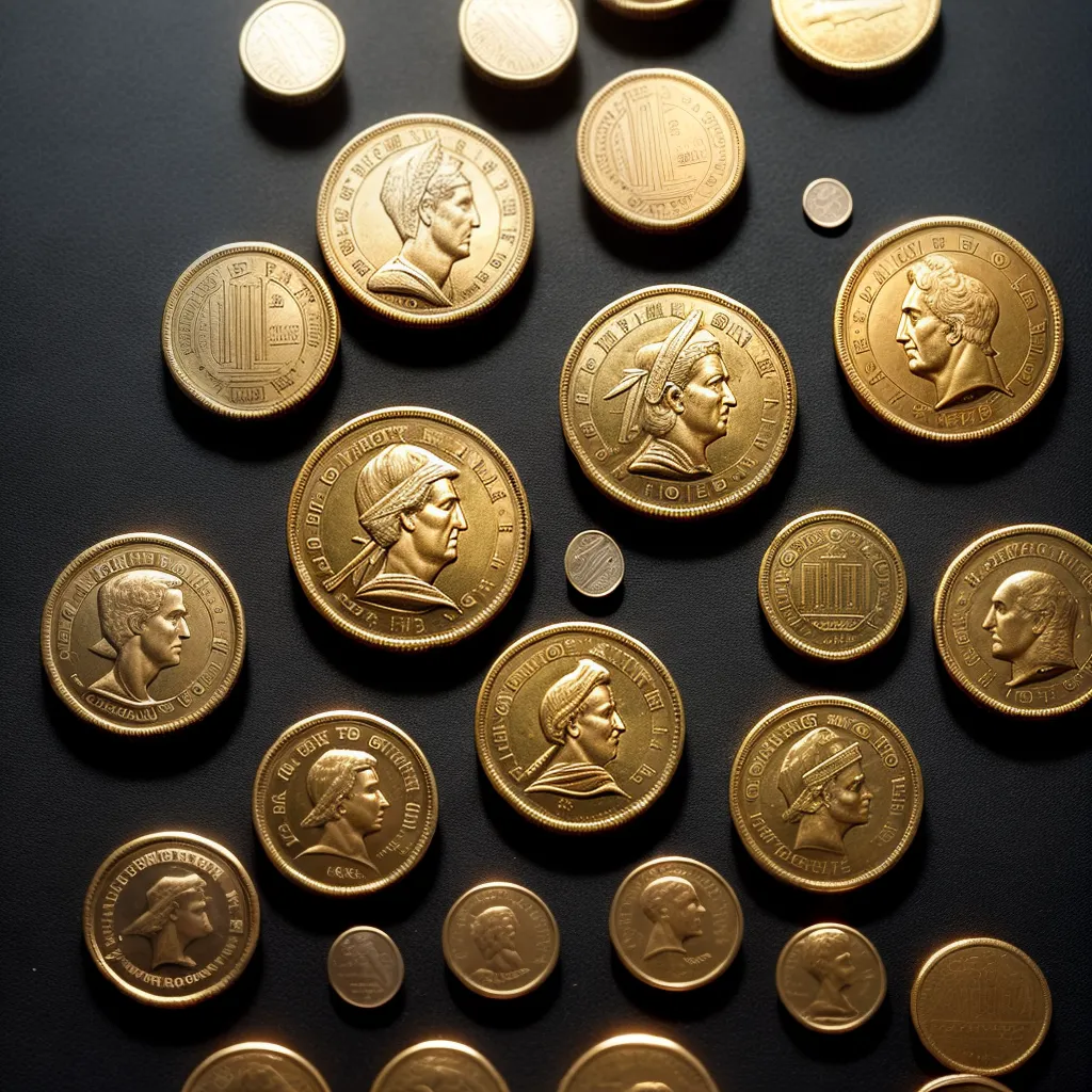 Sestércios nos Sonhos: O Que Significa Ver Moedas Antigas? 6 Fotos moedas romanas antigas sestertius