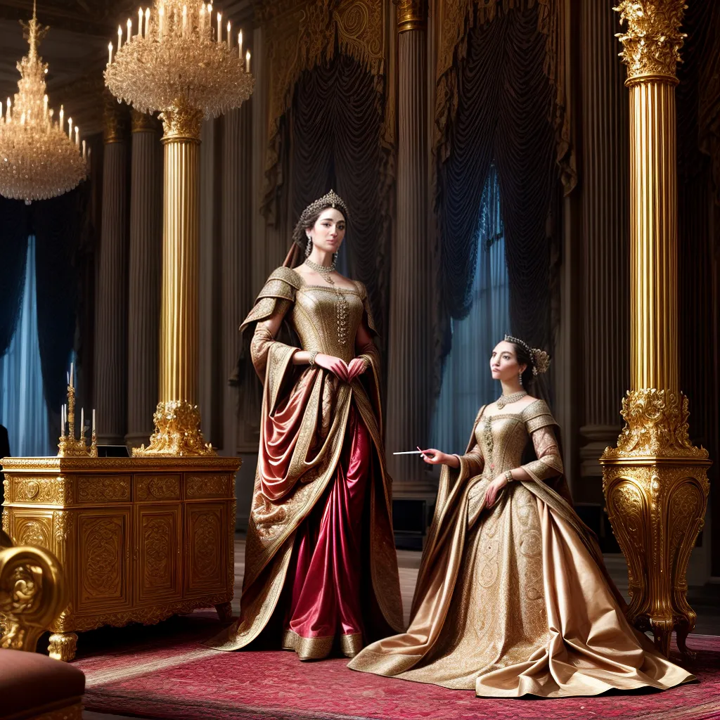 Monarquia e Renascimento: Desvendando o Significado de Sonhos 3 Fotos monarca renascentista salao arte