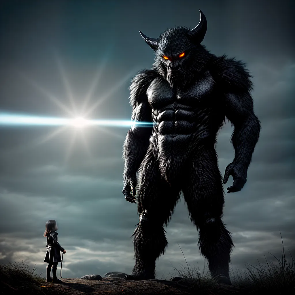 Significado de Sonhar com Monstros: Enfrente seus Medos 5 Fotos monstro determinacao luta bravura