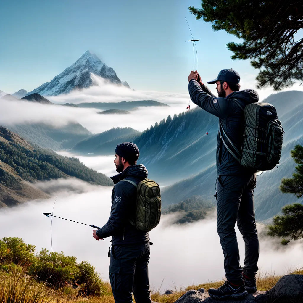 Busca de Altitude: Desvendando o Significado de Sonhar com Alvo 5 Fotos montanha alvo arco flecha determinacao