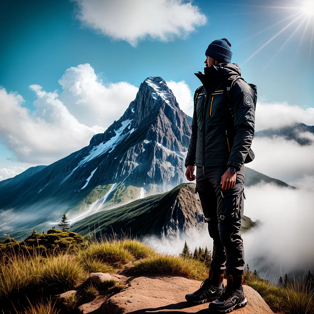 Busca de Altitude: Desvendando o Significado de Sonhar com Alvo 3 Fotos montanha alvo sonhador determinado