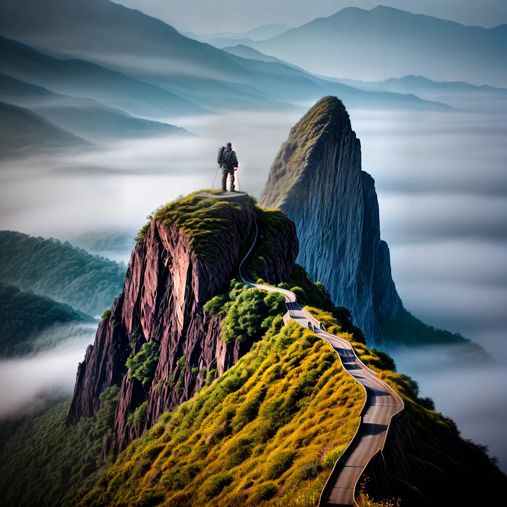 Fotos montanha desafio determinacao sonho