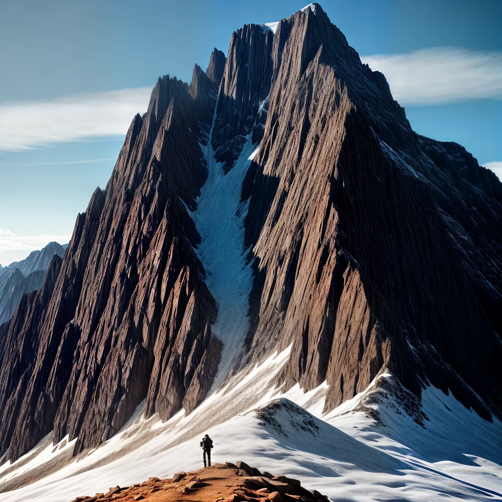 Descubra o Verdadeiro Significado de Dever: Você Sabe? 10 Fotos montanha desafio determinacao