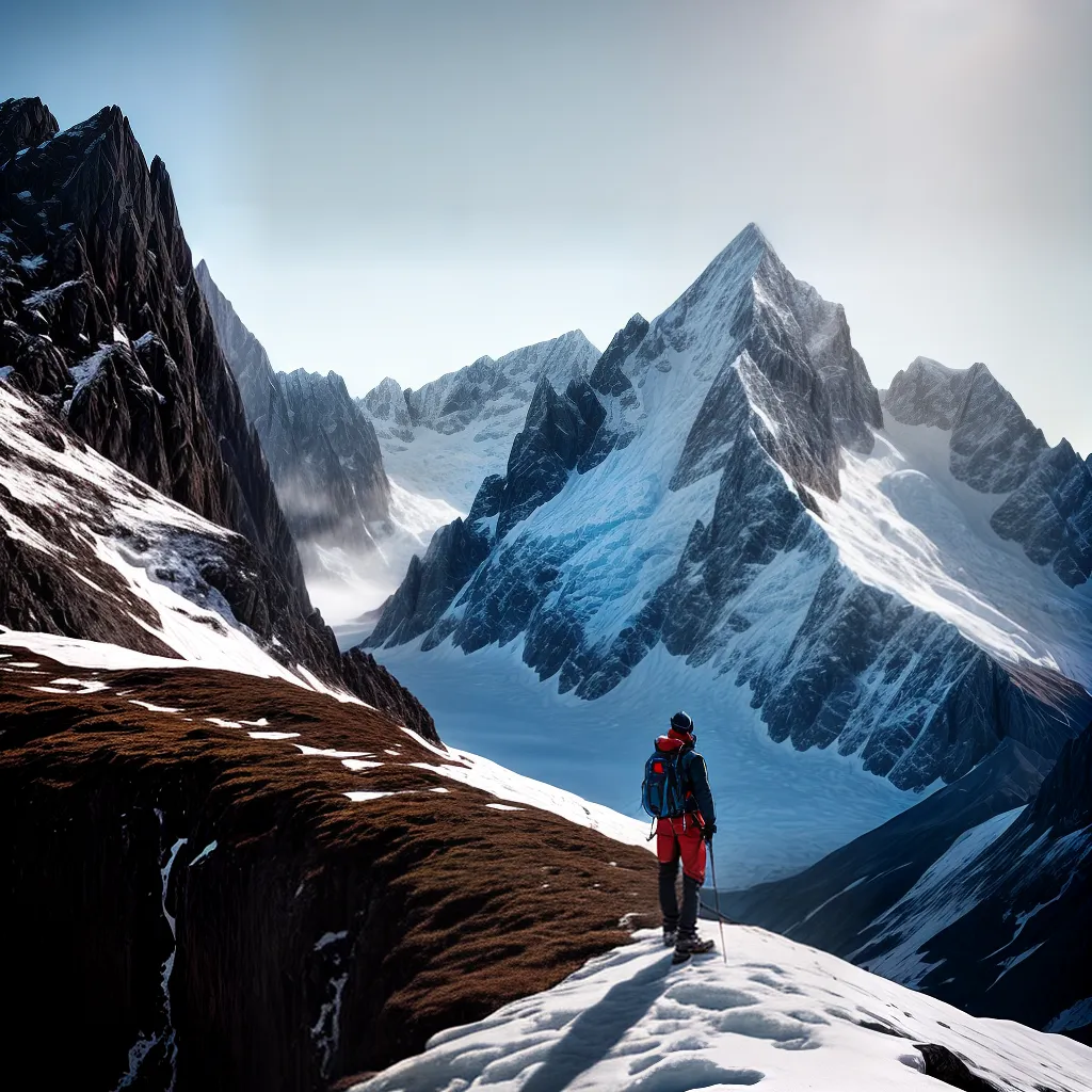 O Significado dos Sonhos com Montanhismo e suas Implicações Psicológicas 2 Fotos montanha desafio sonho aventura