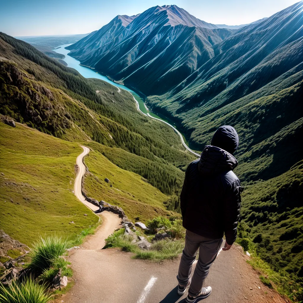 Descubra o Verdadeiro Significado de Sonhar com Quedas Radicais 4 Fotos montanha estrada aventura risco