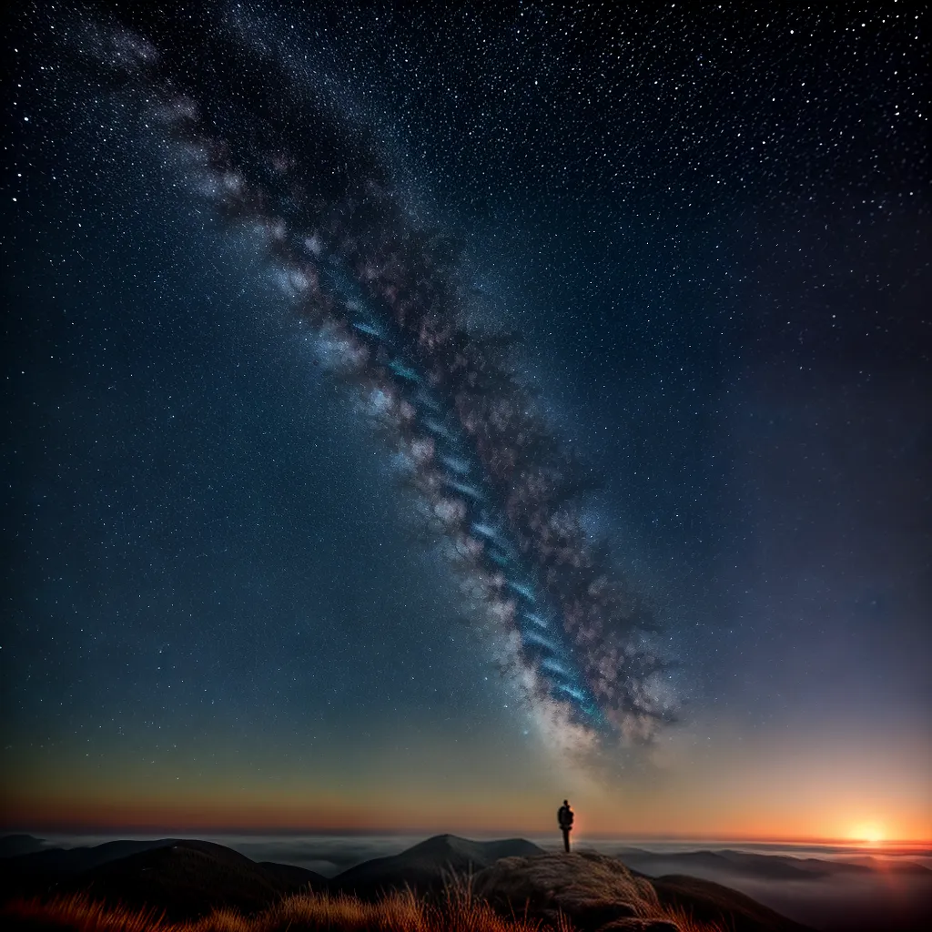 Aprimoramento, ensinamento e aventura: descubra o que significa sonhar com explorar a noite 2 Fotos montanha estrelas aventura descoberta