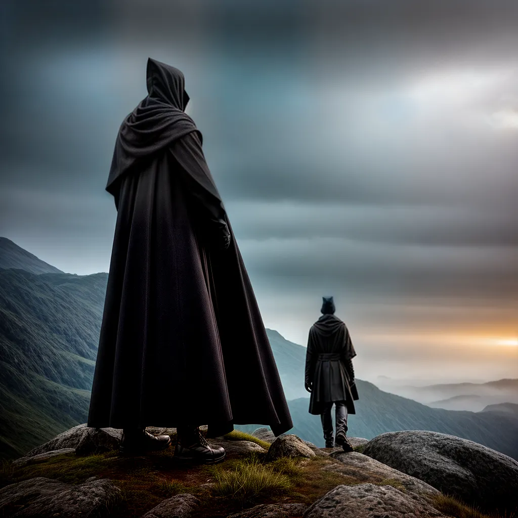 Fotos montanha misterio tempestade premonicao