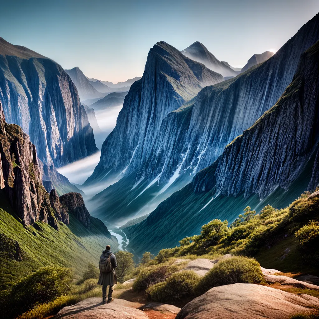 Sonhar com Montanha: Descubra o que o seu sonho quer dizer 4 Fotos montanha nevoa solidao determinacao