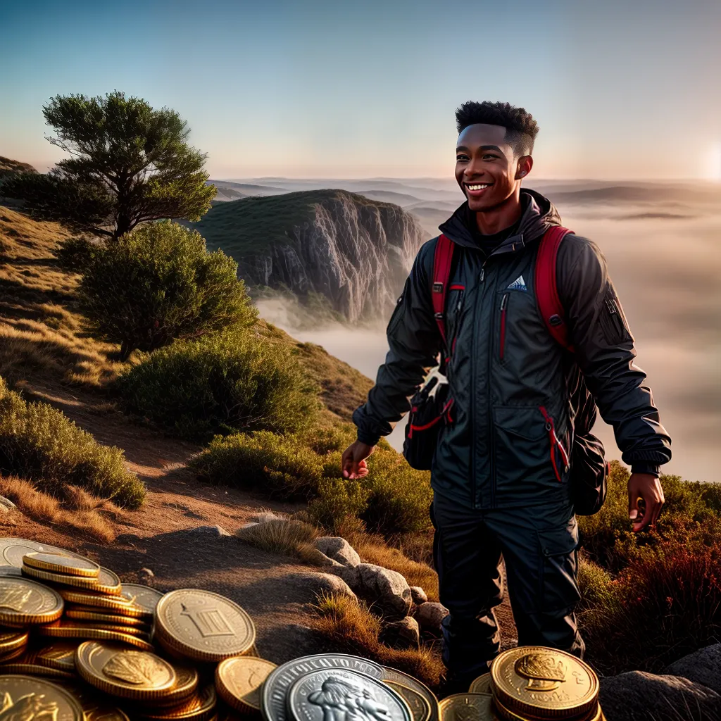 o significado de sonhar com quedas? O melhor título é: Abundância e Fartura: Entenda o significado de sonhar com riquezas materiais. 4 Fotos montanha ouro sol sorriso