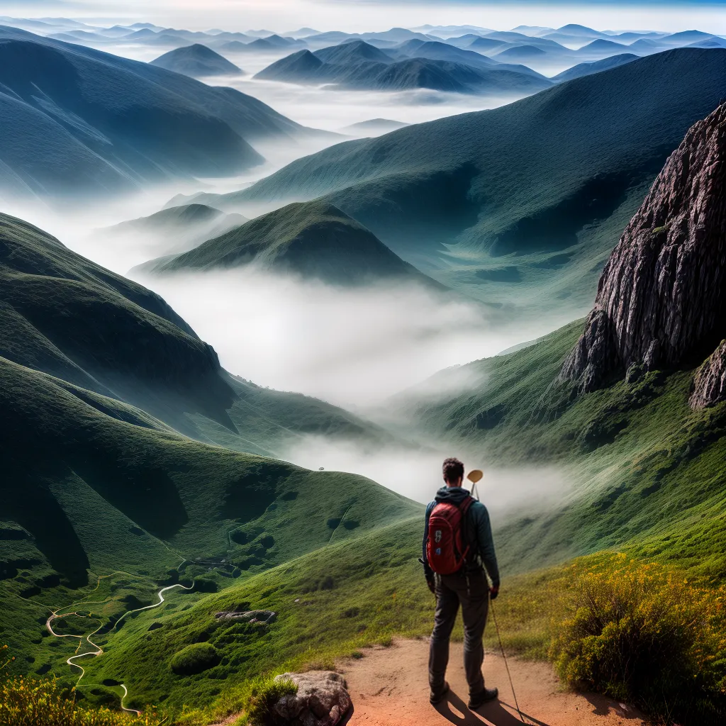 Significado de sonhos relacionados ao turismo sustentável: descubra o que significa sonhar com escotismo, empreendedorismo social, blindagem e outros temas 3 Fotos montanha paisagem sustentavel turismo