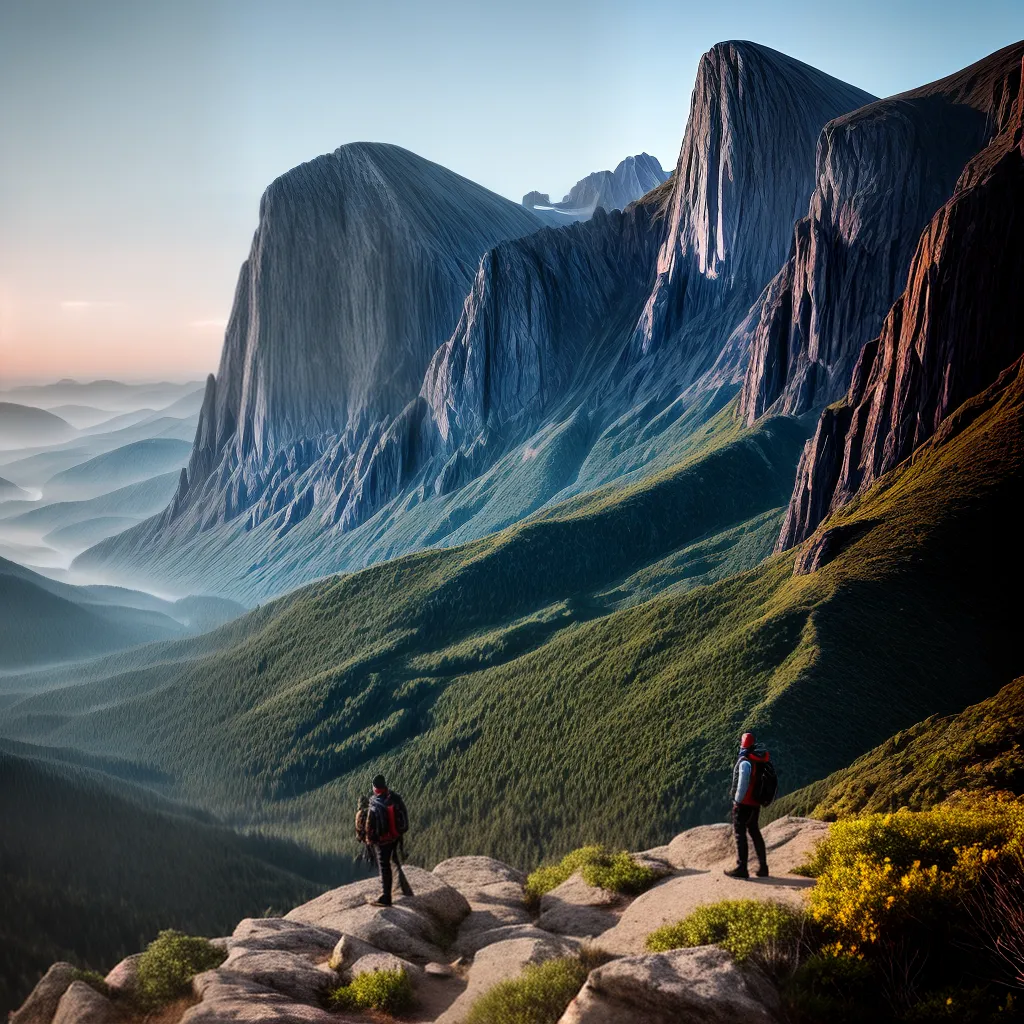 Fotos montanha pedra altura