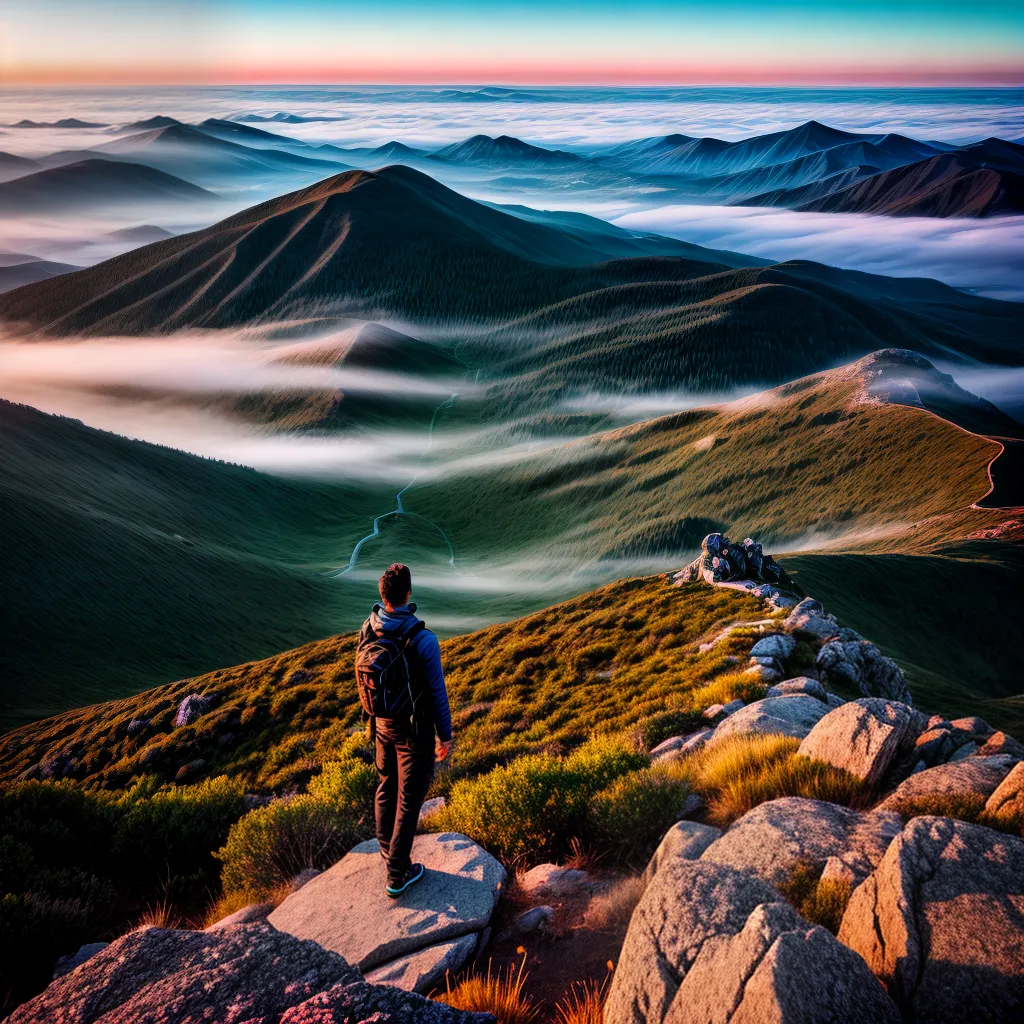 Qual é o significado de sonhar com aventuras? 5 Fotos montanha por do sol sorriso