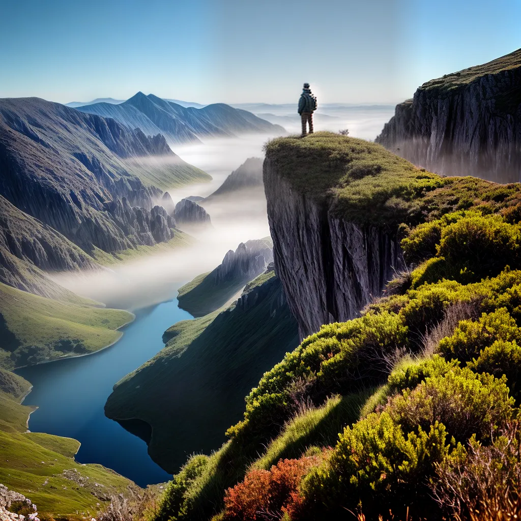 Sobrevoo dos Sonhos: Explorando os Significados mais Profundos 4 Fotos montanha reflexao paisagem sonhos