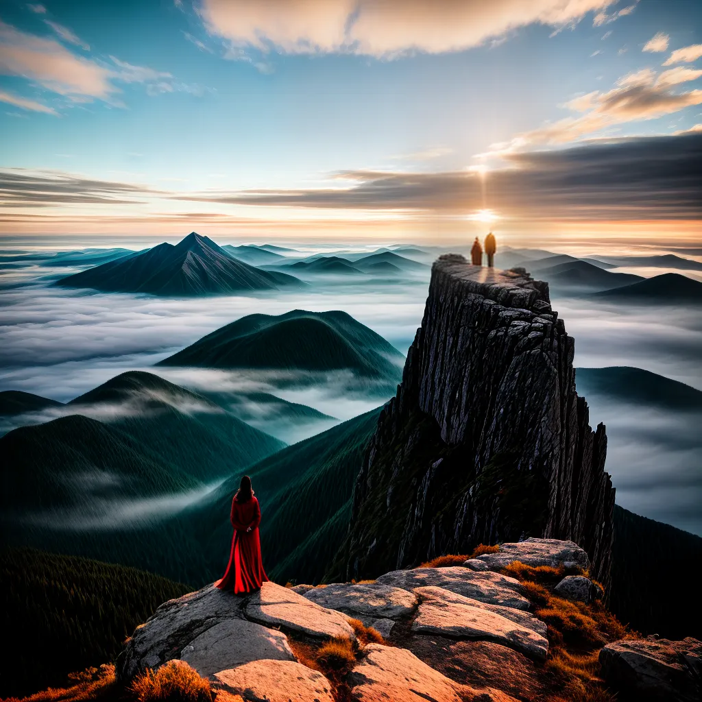 Compreendendo o Significado de Sonhar com Salvação e Luminosidade 5 Fotos montanha salvacao luz brilho