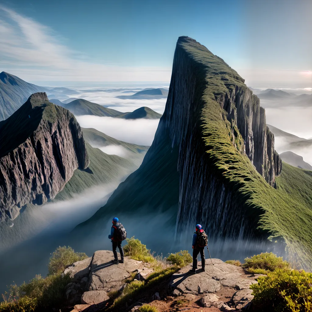 O que Significa Sonhar com a Falha em Alcançar Metas? 4 Fotos montanha sonho fracasso
