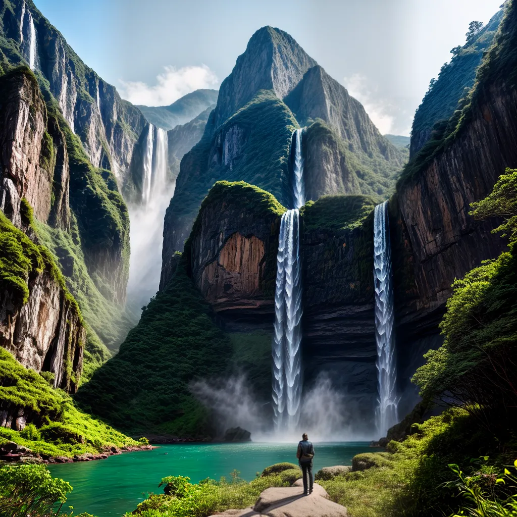 Fotos montanha sonhos natureza queda dagua