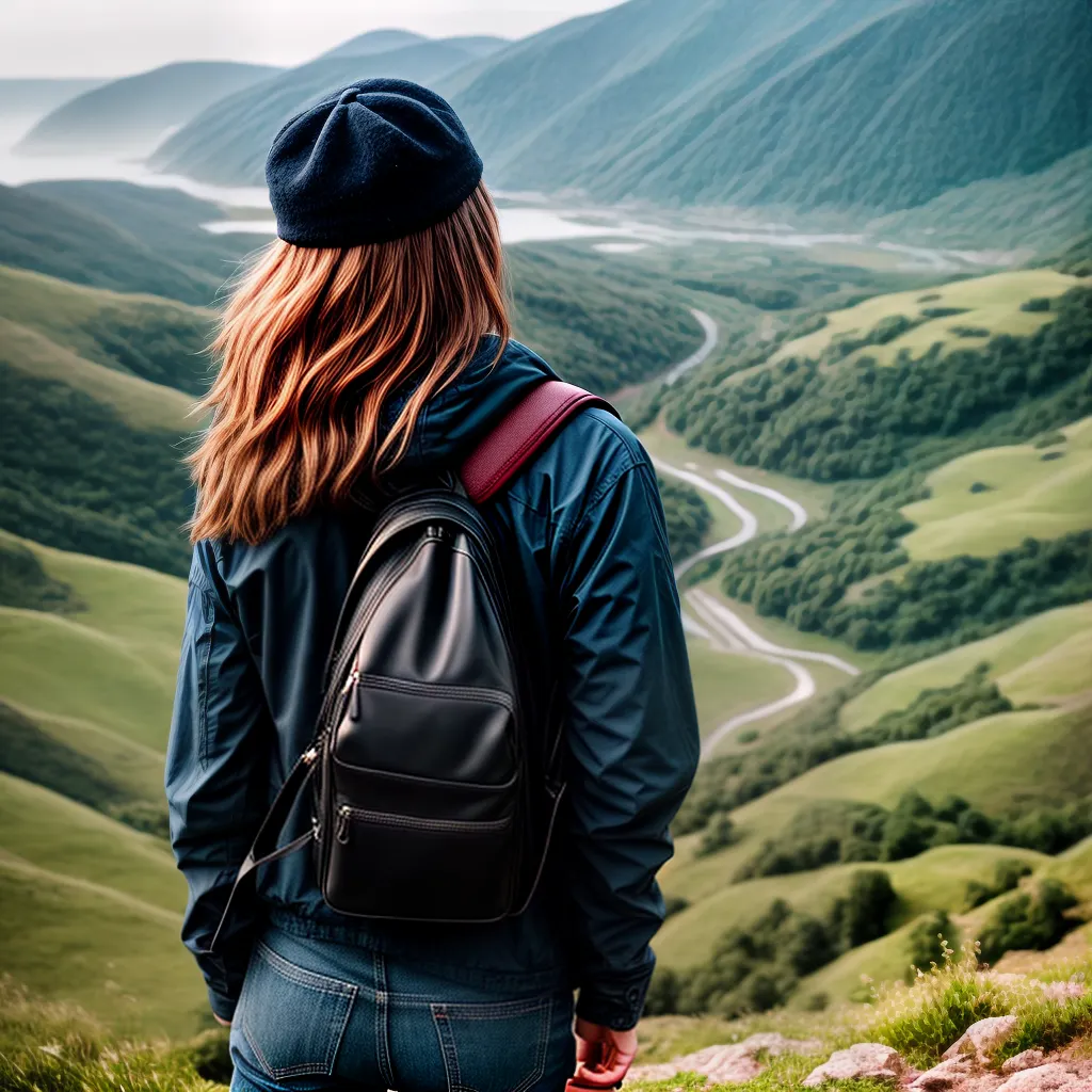 Simplificação da Vida: O Que Significa Sonhar com Desapego 4 Fotos montanha vista liberdade mochila