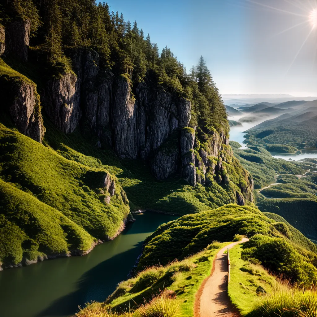 Qual o Significado de Sonhar com Paisagens Naturais 6 Fotos montanha vista natureza aventura