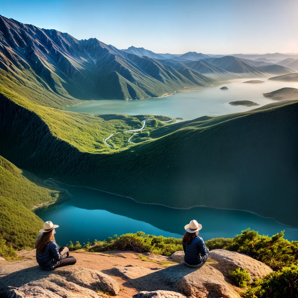 Turismo Sustentável: Explorando a Fragilidade Humana e a Busca pela Felicidade Plena nos Lugares 5 Fotos montanha vista natureza sustentavel