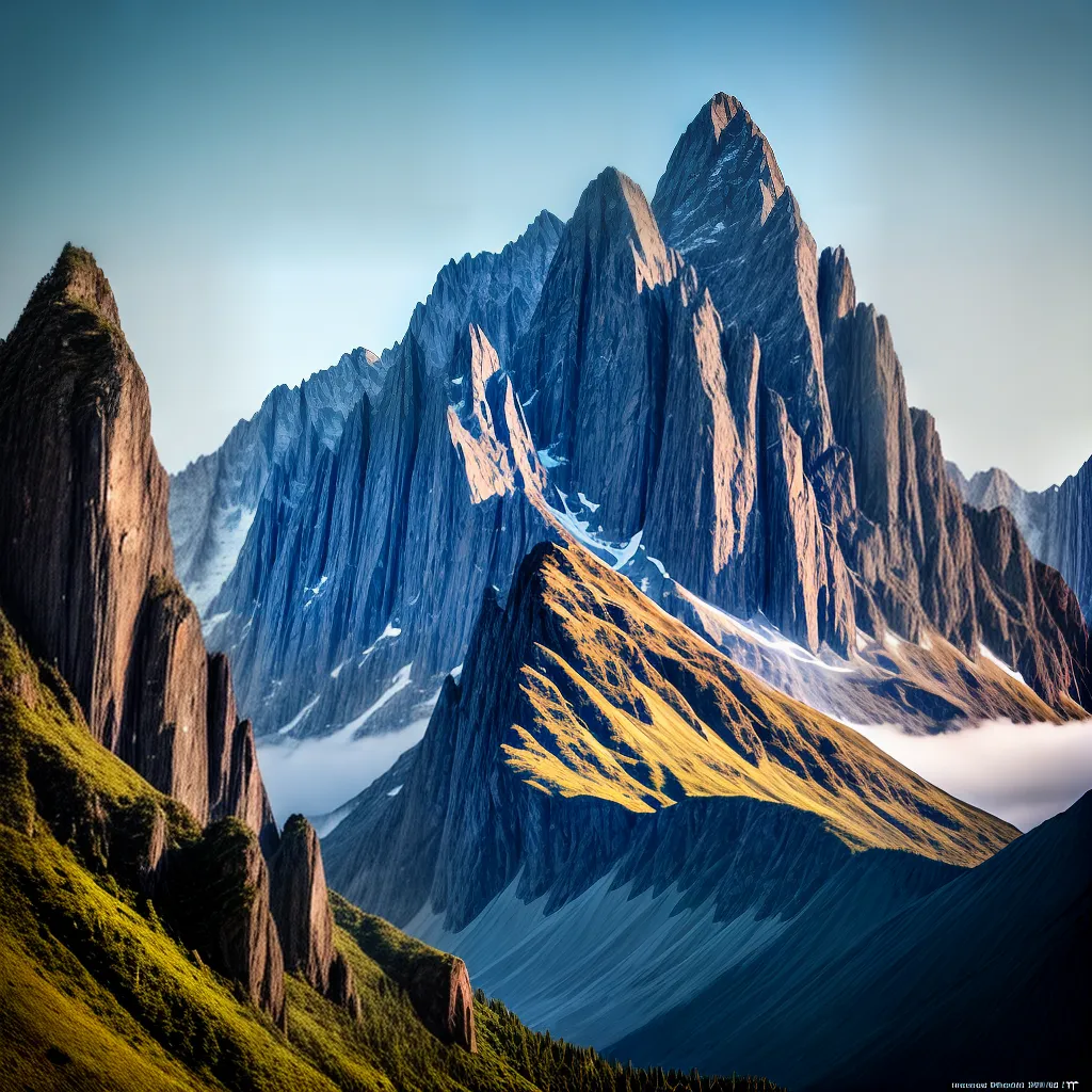 Fotos montanhas desafios sonhos