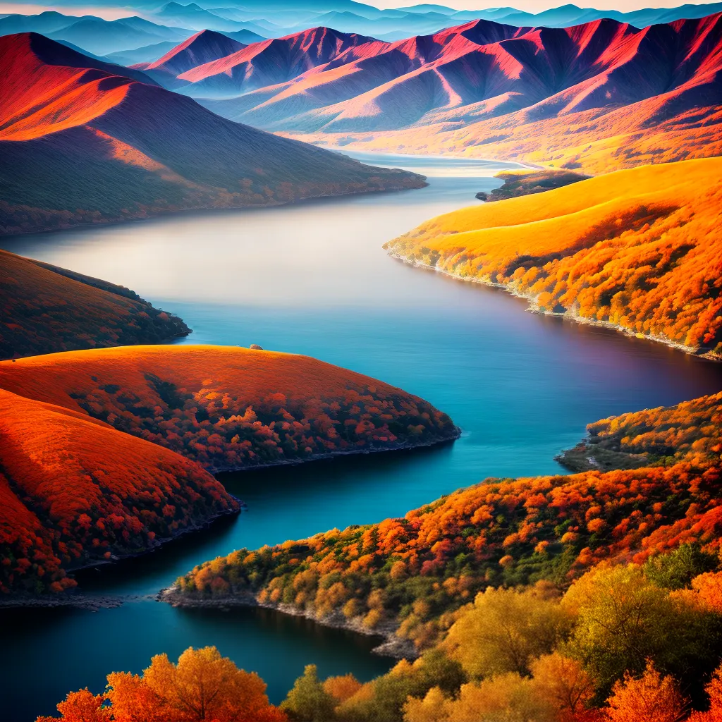 Descubra o Significado de Sonhar com Cores da Montanha Orocrômica. 3 Fotos montanhas douradas sol prosperidade