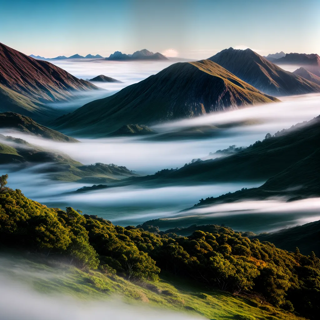 Conheça o Significado de Sonhar com Neblina em Melhores Mirantes 6 Fotos montanhas nevoa misterio natureza