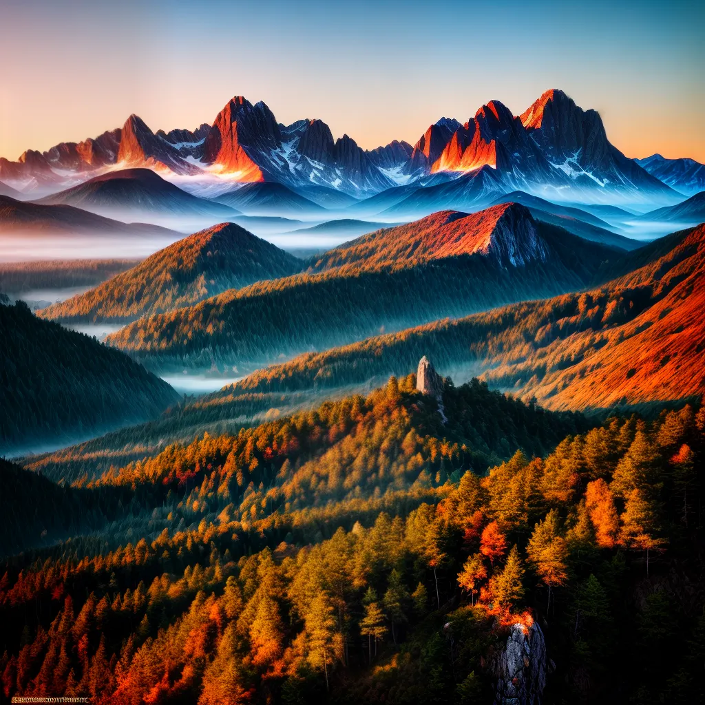 Descubra o Significado dos Sonhos com Formações Rochosas 4 Fotos montanhas sol nascente beleza natural